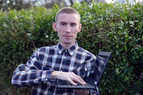 Former sub-postmaster Chris Head who is leading a campaign for justice for victims of the Horizon IT scandal.