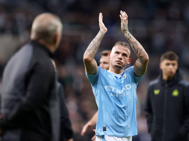 Kalvin Phillips has been strongly linked with a move to Newcastle. 