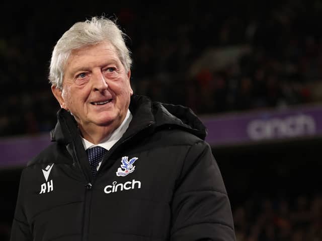 Crystal Palace manager Roy Hodgson