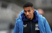 Newcastle United midfielder Isaac Hayden