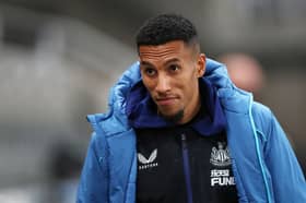 Newcastle United midfielder Isaac Hayden