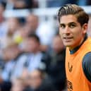 Santiago Munoz at Newcastle United. 
