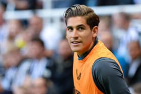 Santiago Munoz at Newcastle United. 
