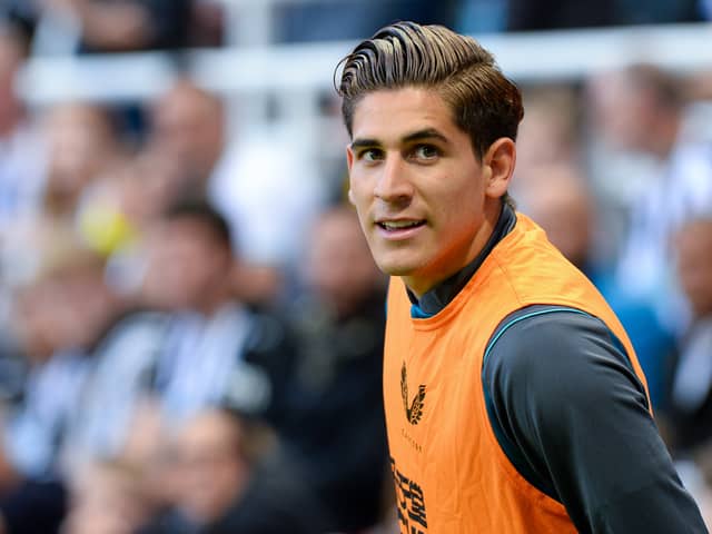 Santiago Munoz at Newcastle United. 
