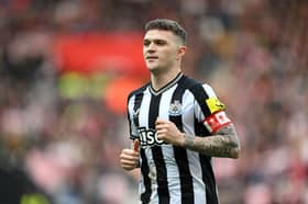 Newcastle United defender Kieran Trippier