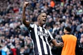 Alexander Isak has scored 14 goals for Newcastle United this season. 
