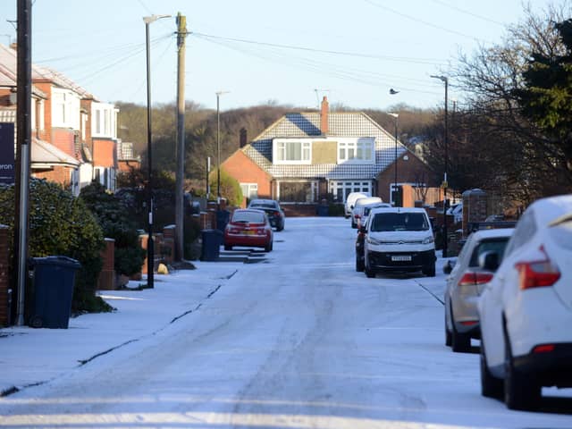 The Met Office forecast is predicting a flurry of snow this Christmas. 