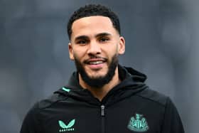 Newcastle United captain Jamaal Lascelles. 