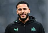 Newcastle United captain Jamaal Lascelles. 