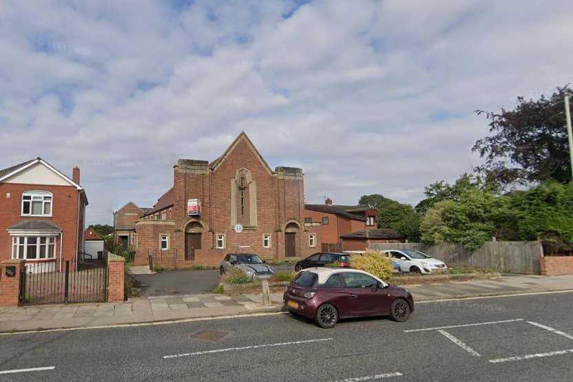 Plans have been approved to turn Harton Methodist Church into a Masonic Lodge. Photo: Google Maps.