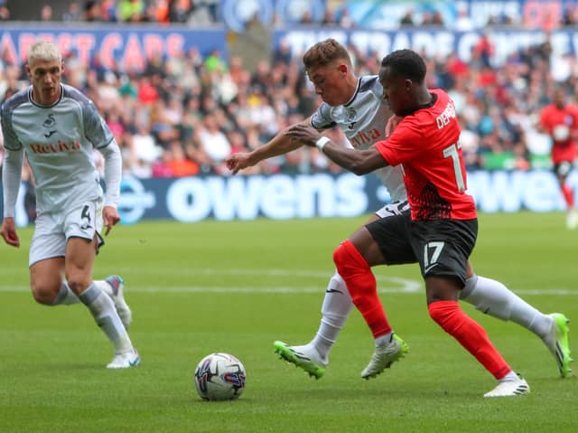 Swansea City defender Harrison Ashby could return to action this weekend.