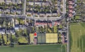 Boldon Lawn Tennis Club. Picture: Google Maps