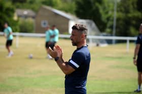 New Hartlepool United manager Kevin Phillips.