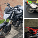 Officers have seized 42 vehicles as part of a crackdown on motorcycle crime. Photo: Northumbria Police.