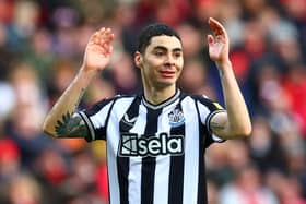 Newcastle United winger Miguel Almiron has been linked with a move to the Saudi Pro League