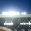 Newcastle United midfielder Sandro Tonali at St James' Park.