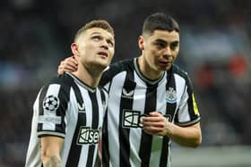 Kieran Trippier and Miguel Almiron are back involved tonight for Newcastle United. 