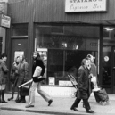 Here is Staiano's Expresso Bar in Frederick Street in 1974.