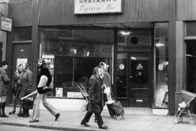 Here is Staiano's Expresso Bar in Frederick Street in 1974.