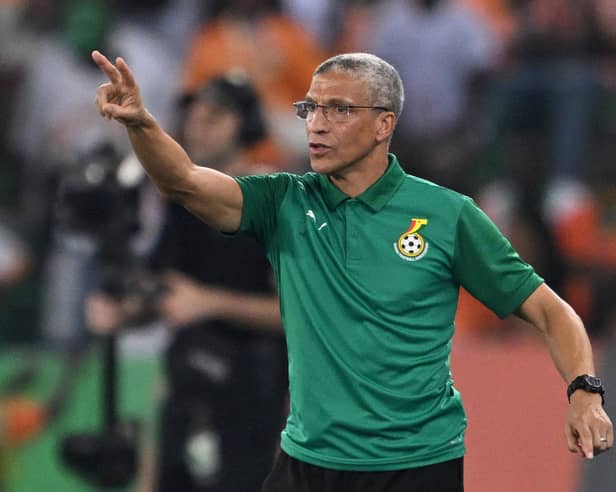 Former Newcastle United manager Chris Hughton