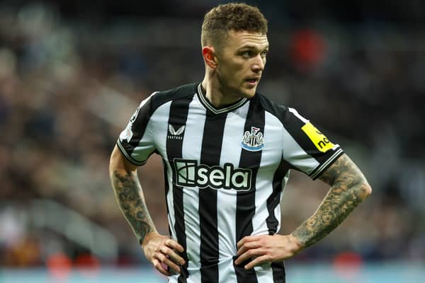 Newcastle United right-back Kieran Trippier has been linked with a move to Bayern Munich. 