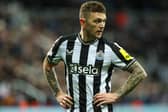 Kieran Trippier at Newcastle United. 