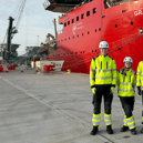 Logan Ebanks, Bridie Gallagher, and Jamie Edwards have all secured apprenticeships with the Dogger Bank Wind Farm.
