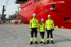 Logan Ebanks, Bridie Gallagher, and Jamie Edwards have all secured apprenticeships with the Dogger Bank Wind Farm.