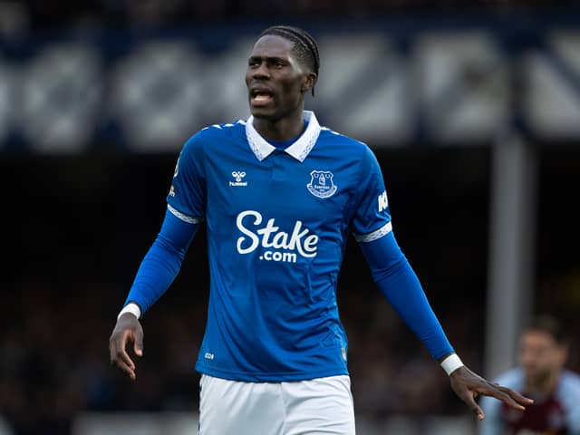 Everton midfielder Amadou Onana has been linked with Newcastle United. 