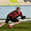 Paul Woolston has joined Hartlepool United