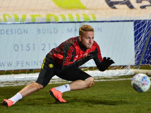 Paul Woolston has joined Hartlepool United