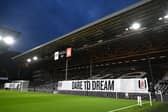 A general view of Fulham's Craven Cottage before their Carabao Cup semi-final against Liverpool. (Photo by Mike Hewitt/Getty Images)
