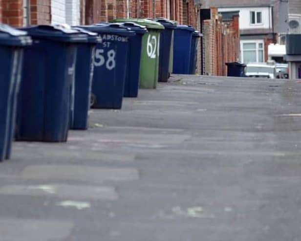 Temporary household waste drop-off points have been set up in South Tyneside as disruption caused by bin strikes continues.