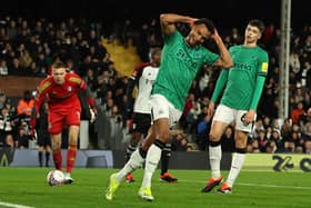 Jacob Murphy at Fulham. 