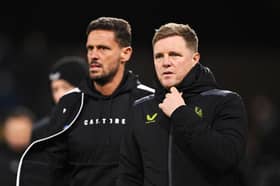 Newcastle United boss Eddie Howe. (Photo by Mike Hewitt/Getty Images)