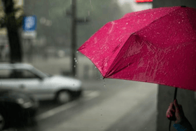 A yellow weather warning for rain is in place across the North East. Credit: Erik Witsoe on Unsplash