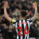Newcastle United winger Miguel Almiron