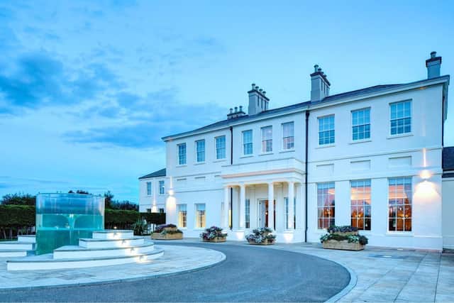 Seaham Hall Hotel was one of the medal winners.