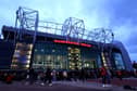 Old Trafford, home of Manchester United. 