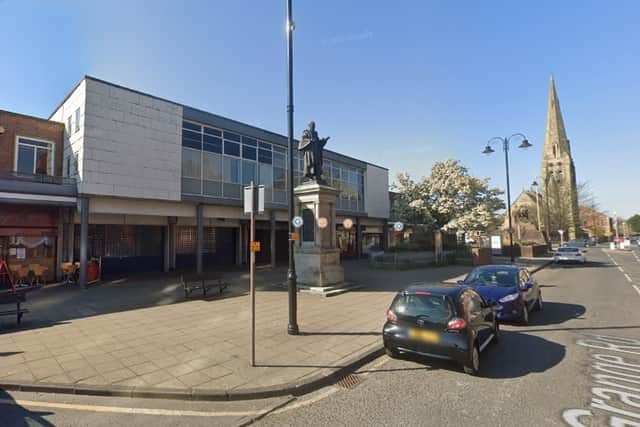 Pub plans submitted for business units at Grange Road at The Viking Shopping Centre, Jarrow. Photo: Google Maps.