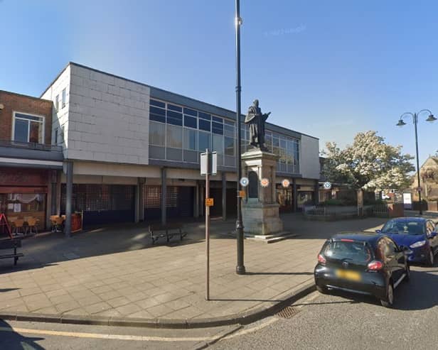 Pub plans submitted for business units at Grange Road at The Viking Shopping Centre, Jarrow. Photo: Google Maps.