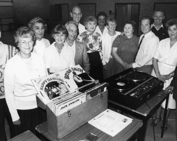 The Wednesday evening dance class at Luke Lane Community Centre, Hebburn. Were you one of the members?