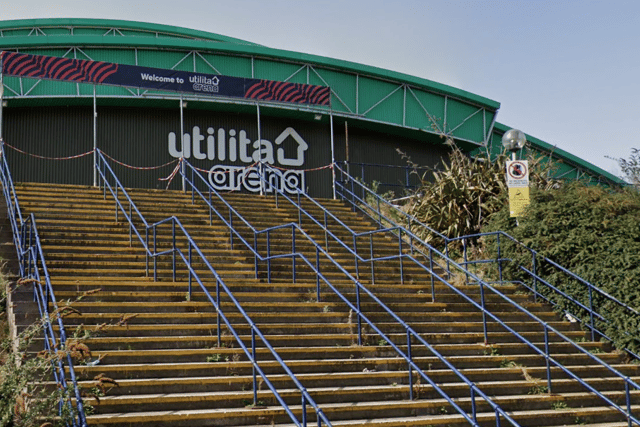 Comic Con North East is set to be held at the Ulilita Arena in Newcastle. Photo: Google Maps.