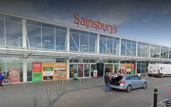 Sainsburys at The Galleries shopping centre, Washington.