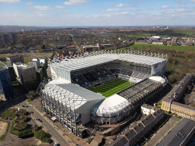 Newcastle United's St James' Park (Photo by Michael Regan/Getty Images)