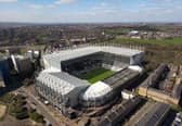 Newcastle United's St James' Park (Photo by Michael Regan/Getty Images)
