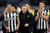 Newcastle United head coach Eddie Howe