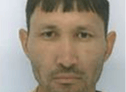 Abdul Shokoor Ezedi, from the Newcastle area, has been identified as a suspect following a corrosive substance attack in London. Photo: Met Police.