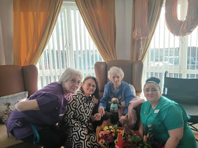 100th birthday celebrations for Jean