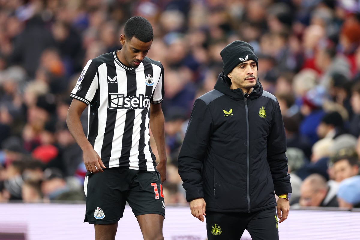 £83m injury blow 'real negative' as Newcastle United set for Alexander Isak boost v Arsenal 